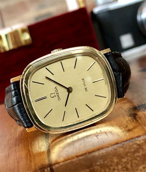 vintage omega de ville watches